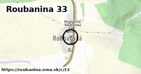 Roubanina <span class="supisne">33</span>