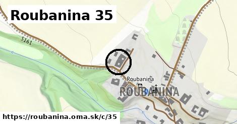 Roubanina <span class="supisne">35</span>