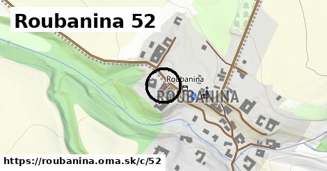 Roubanina <span class="supisne">52</span>