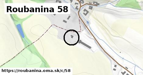 Roubanina <span class="supisne">58</span>
