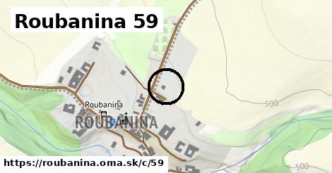 Roubanina <span class="supisne">59</span>
