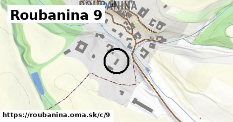 Roubanina <span class="supisne">9</span>
