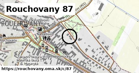 Rouchovany <span class="supisne">87</span>