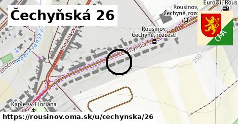 Čechyňská 26, Rousínov