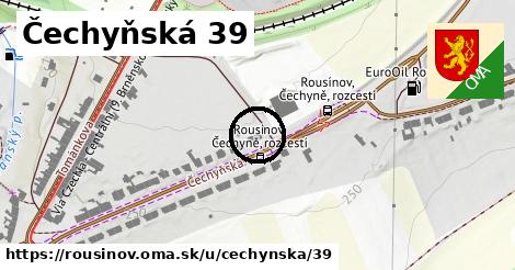 Čechyňská 39, Rousínov