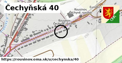 Čechyňská 40, Rousínov