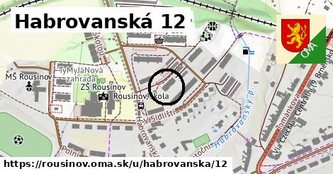 Habrovanská 12, Rousínov