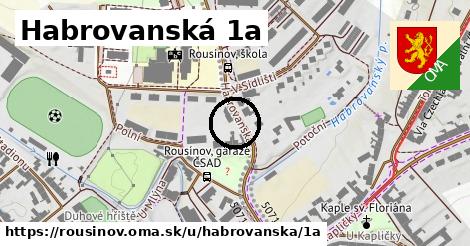 Habrovanská 1a, Rousínov