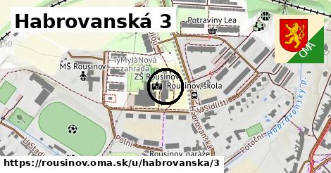 Habrovanská 3, Rousínov
