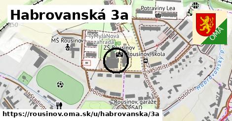 Habrovanská 3a, Rousínov