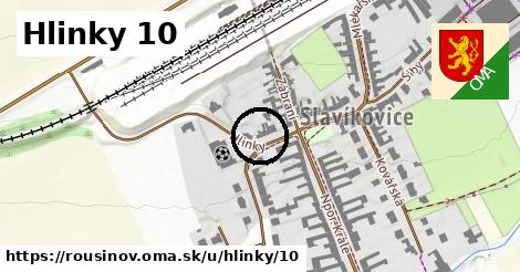 Hlinky 10, Rousínov