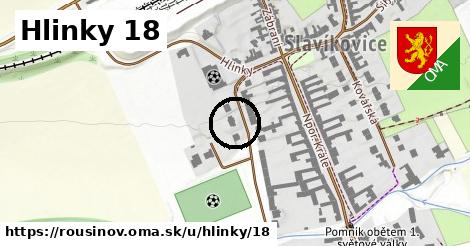 Hlinky 18, Rousínov