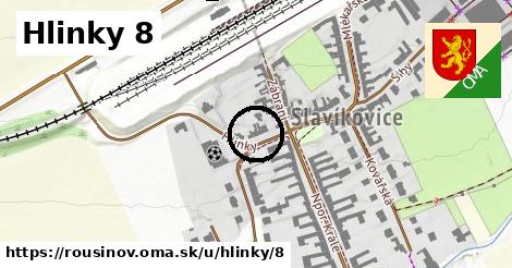 Hlinky 8, Rousínov