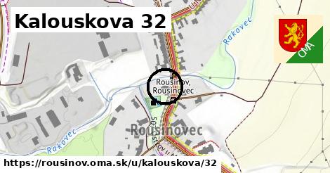 Kalouskova 32, Rousínov