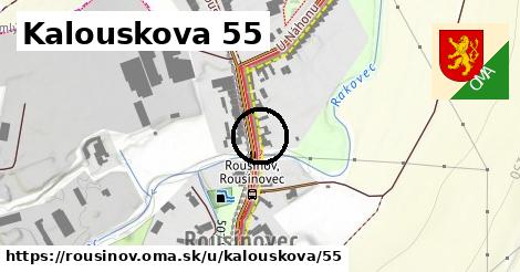 Kalouskova 55, Rousínov