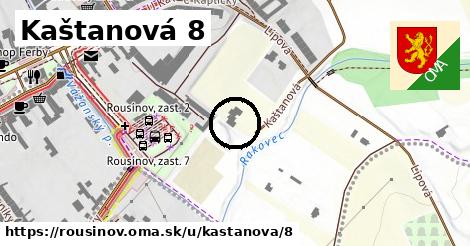 Kaštanová 8, Rousínov