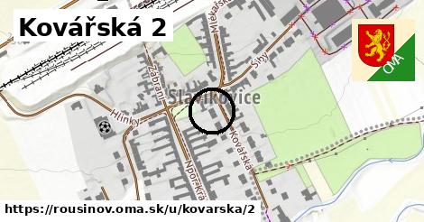 Kovářská 2, Rousínov