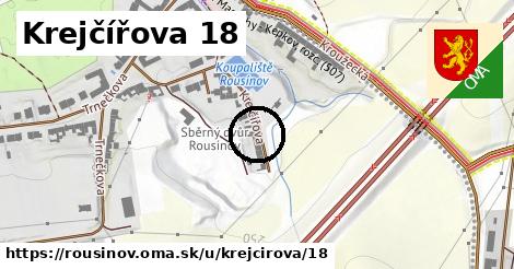 Krejčířova 18, Rousínov