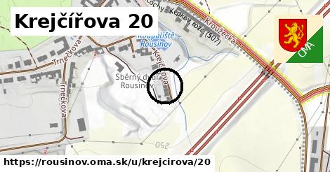 Krejčířova 20, Rousínov