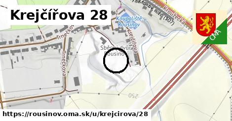 Krejčířova 28, Rousínov