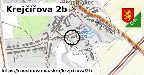 Krejčířova 2b, Rousínov