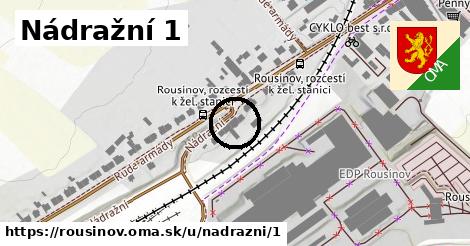 Nádražní 1, Rousínov