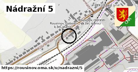 Nádražní 5, Rousínov