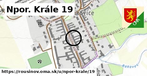 Npor. Krále 19, Rousínov