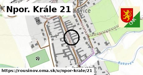 Npor. Krále 21, Rousínov