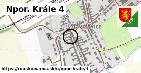 Npor. Krále 4, Rousínov