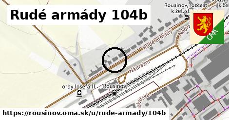 Rudé armády 104b, Rousínov