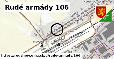 Rudé armády 106, Rousínov