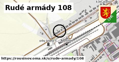 Rudé armády 108, Rousínov