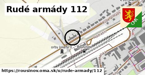 Rudé armády 112, Rousínov