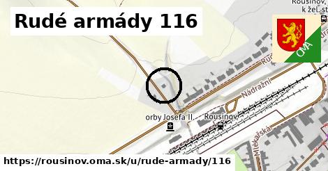 Rudé armády 116, Rousínov