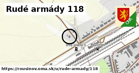 Rudé armády 118, Rousínov