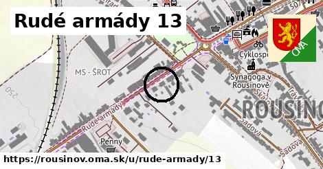 Rudé armády 13, Rousínov