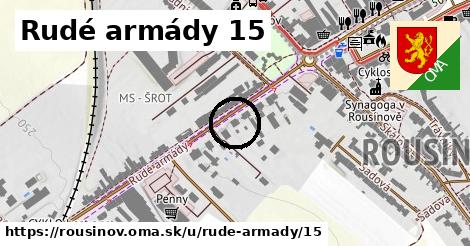 Rudé armády 15, Rousínov