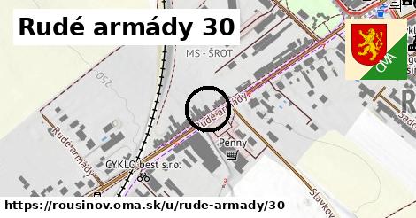 Rudé armády 30, Rousínov