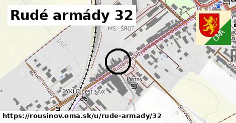 Rudé armády 32, Rousínov