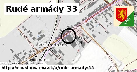 Rudé armády 33, Rousínov