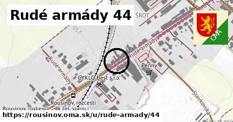 Rudé armády 44, Rousínov