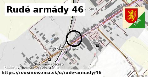 Rudé armády 46, Rousínov