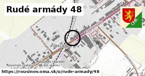 Rudé armády 48, Rousínov