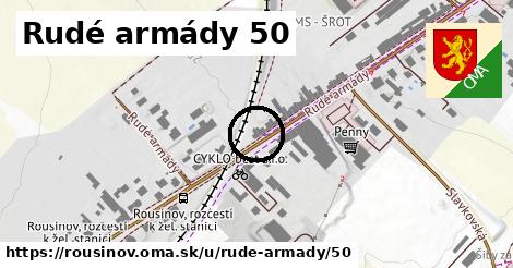 Rudé armády 50, Rousínov