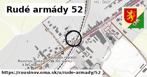 Rudé armády 52, Rousínov