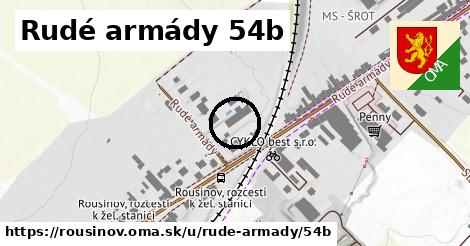 Rudé armády 54b, Rousínov