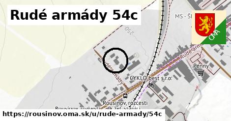 Rudé armády 54c, Rousínov