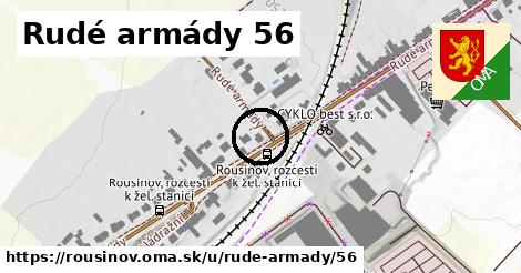 Rudé armády 56, Rousínov