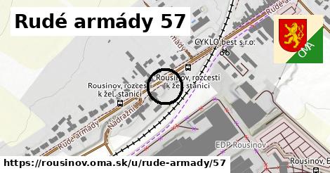 Rudé armády 57, Rousínov